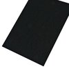 Hafele Non-Slip 23-5/8 in. W x 46-1/16 in. L Black Drawer Mat HA.547.92.326